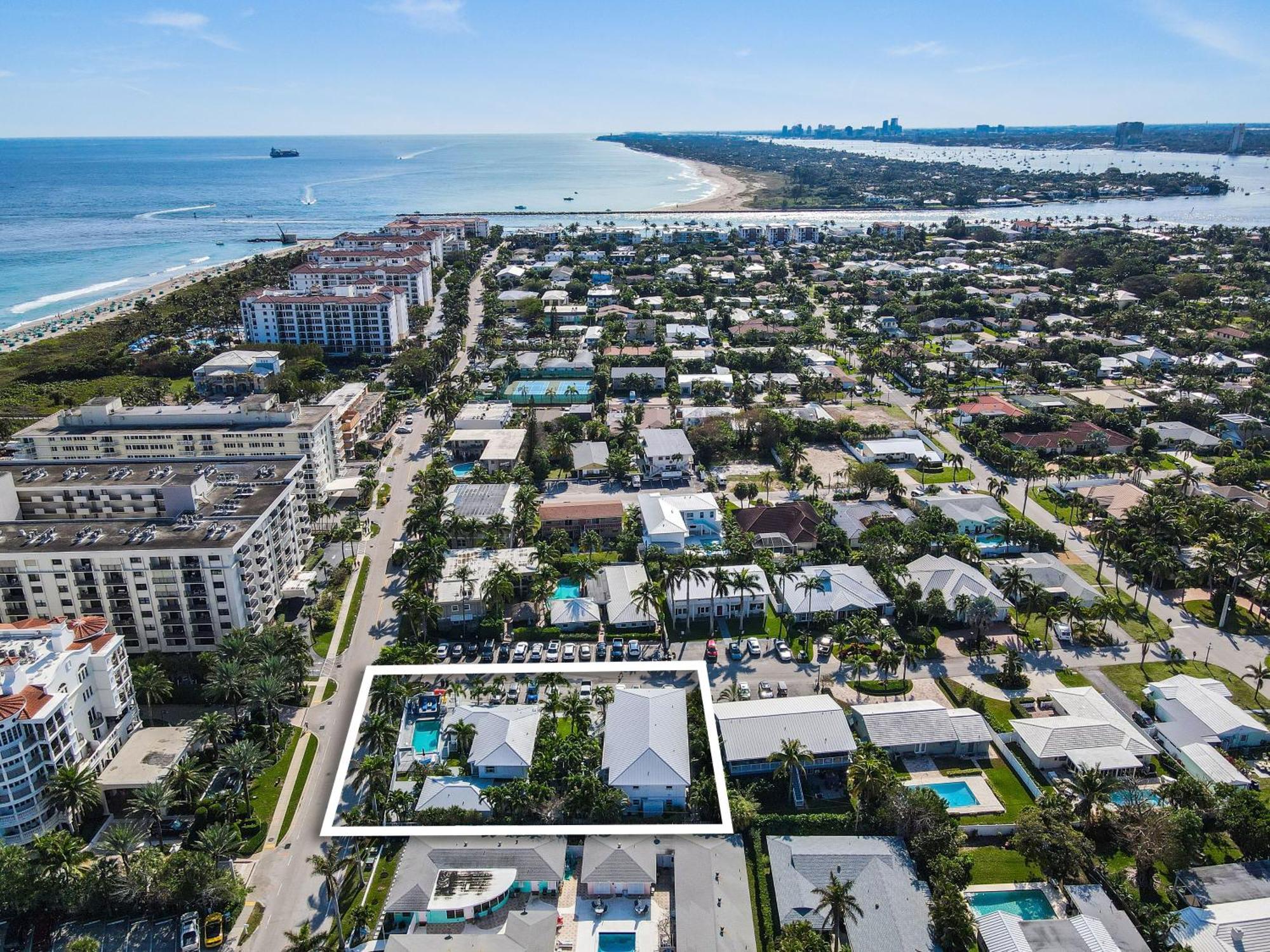 Sunshine Shores Boutique Apartments Палм Бийч Шорс Екстериор снимка